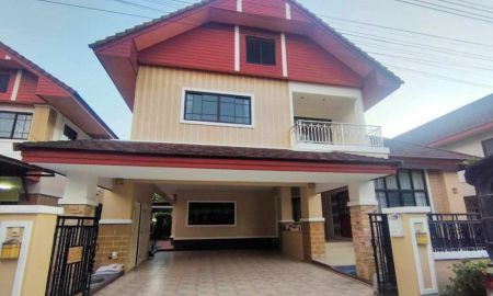 ให้เช่าบ้าน - บ้านเดี่ยวหรูพร้อมเข้าอยู่ ใกล้โรงเรียนนานาชาติชั้นนำในเชียงใหม่!