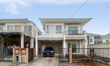 ขายบ้าน - ภัสสร ไพรด์ ปิ่นเกล้า-วงแหวน แปลงมุม ทำเลดี ในซอยวัดส้มเกลี้ยง เดินทางสะดวก