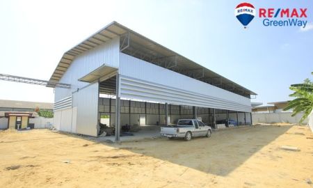 ขายโรงงาน / โกดัง - ที่ดินพร้อมโรงงานพื้นที่สีม่วงนวลทอง24 สร้างใหม่ 473.5วา มีใบรง.4 ไฟฟ้า3เฟส ถนนพุทธสาคร เศรษฐกิจ1 พร้อมใช้งาน 12ล้านบาท