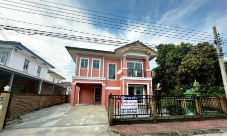 ขายบ้าน - ขายบ้านเดี่ยว 2 ชั้น ขนาด 51 ตร.ว. หมู่บ้านภัสสร 28 กิ่งแก้ว - หนามแดง ใกล้สนามบินสุวรรณภูมิ