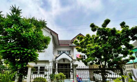 ขายบ้าน - ขายบ้านเดี่ยว95ตรว. ม.กฤษดานคร12 (โซน1) ซ.สวนผัก35 ทำเลดี บ้านสภาพดี ราคาพร้อมคุย
