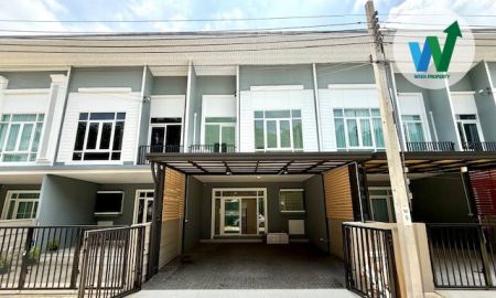 ขายทาวน์เฮาส์ - ขายบ้านบางนา Q District พื้นที่กว้าง ต่อเติมครบ พร้อมเข้าอยู่ ทำเลดี วิวสวน ใกล้รถไฟฟ้า มอเตอร์เวย์ ทางด่วนชลบุรี