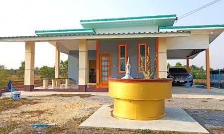 ขายบ้าน - ขายบ้านพร้อมที่ดิน อยู่ในชุมชน น้ำไฟพร้อม อำเภอเลาขวัญ จ.กาญจนบุรี