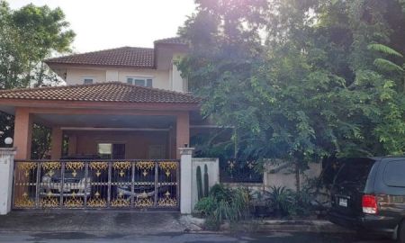 ขายบ้าน - ขายบ้านเดี่ยว 2 ชั้น 83 ตร.วา โครงการเค.ซี. เนเชอรัลวิลล์ รามคำแหง บรรยากาศร่มรื่น ใกล้รถไฟฟ้าสายสีส้ม