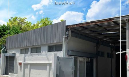 ให้เช่าโรงงาน / โกดัง - ให้เช่า โกดังพร้อมสำนักงาน 400 ตร.ม. ย่านใจกลางเมืองรัชดา ลาดพร้าว ห้วยขวาง ใกล้รถไฟฟ้า