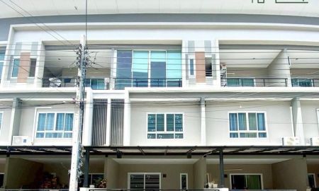 ขายทาวน์เฮาส์ - ทาวน์โฮม 3 ชั้น หมู่บ้าน วิชั่นสมาร์ทไลฟ์ บ้านพร้อมอยู่ ใกล้สถานีรถไฟฟ้าบางพลู