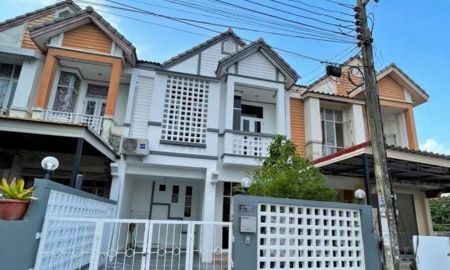 ให้เช่าทาวน์เฮาส์ - ทาวน์โฮม 2 ชั้น หมู่บ้าน ณั ฐ กานต์ สายไหม64 เช่า