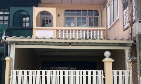 ขายทาวน์เฮาส์ - ขายบ้านทาวน์เฮาส์ หมู่บ้านเสนา88 ใกล้เซเว่นเพียง 1 กม.