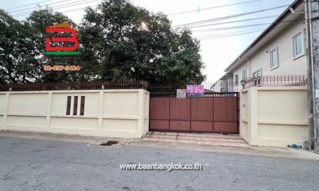 ขายบ้าน - บ้านเดี่ยว ซอยสายไหม 18 เนื้อที่ 300 ตรว. ถนนสายไหม เขตสายไหม จ.กรุงเทพมหานคร
