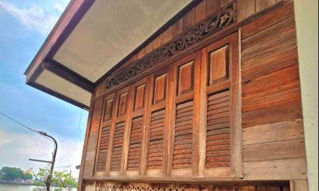 ที่ดิน - ขายที่ดินพร้อมบ้านติดริมแม่น้ำเจ้าพระยา ซอยพิบูลสงคราม 9 เขตจ.นนทบุรี เนื้อที่ 104 ตรว. ทำเลดีมากกกก(พูดคุยต่อรองได้)
