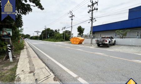 ขายที่ดิน - ขายที่ดิน 77ไร่ แบ่งได้ สีม่วงเข้ม สร้างโรงงาน บางบ่อ สมุทรปราการ ใกล้นิคมเวลโกรว Wellgrow Industrial Estate