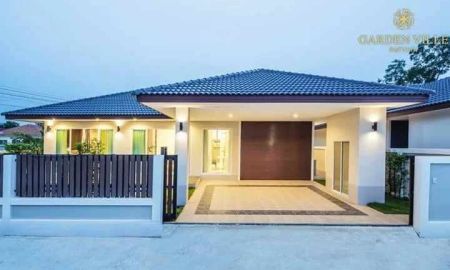 ให้เช่าบ้าน - ให้เช่าบ้านใหม่ Garden Ville ห้วยใหญ่ พัทยา 3 ห้องนอน