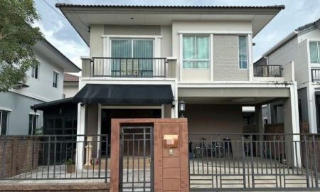 ให้เช่าบ้าน - ให้เช่าบ้านเดี่ยวโครงการภัสสร เพรสทีจ ลุกซ์ พัฒนาการ ซอยพัฒนาการ 38