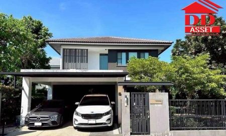 ให้เช่าบ้าน - ให้เช่า มัณฑนา บางนา กม.7 ด้านหลัง เมกะบางนา บ้านพร้อมอยู่