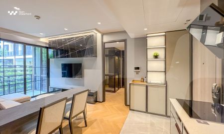 ขายคอนโด - ขายด่วน ต่ำกว่าตลาด, The Reserve Sukhumvit61 2ห้องนอน/2ห้องน้ำ 62sqm ชั้น2 ตึกA ตกแต่งสวย Fully Furnished ทำเลดีใกล้ทองหล่อ/เอกมัย