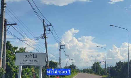 ขายที่ดิน - ขายถูกขายด่วน น้ำประปาพร้อม ไฟฟ้าผ่านหน้าแปลง ห่างทางหลวงเพียง 400 เมตร ขายสวนผสมแปลงเล็กเหมาะทำบ้านสวนพอเพียง บ้านริมนา คาเฟ่ริมนา