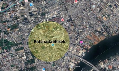 ขายที่ดิน - ขายที่ดินพร้อมสิ่งปลูกสร้าง 3 ไร่ ถนนรัชดาภิเษก ใกล้สะพานพระราม 3 ห่างBTS ตลาดพลู 1 กิโลเมตร