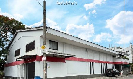 ให้เช่าโรงงาน / โกดัง - ให้เช่า โกดังพร้อมสำนักงาน 700 ตร.ม. ประเวศ เฉลิมพระเกียรติร.9 ใกล้มอเตอร์เวย์ ใกล้สุวรรณภูมิ
