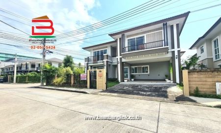 ขายบ้าน - บ้านเดี่ยว ภัสสร เพรสทีจ ปิ่นเกล้า-เพชรเกษม เนื้อที่ 65.5 ตรว ซ.กระทุ่มล้ม 31 ถ.พุทธมณฑลสาย 4 ต.กระทุ่มล้ม อ.สามพราน จ.นครปฐม