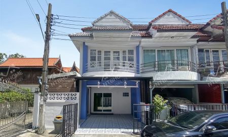 ขายทาวน์เฮาส์ - หมู่บ้านทอฝัน พิบูลสงคราม แปลงมุม ปรับปรุงใหม่ ต่อเติมครบพร้อมอยู่ ทำเลดีในซอยวัดกำแพง