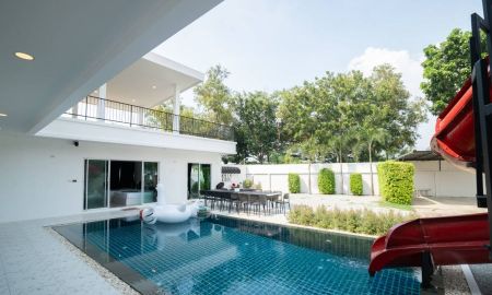 ขายบ้าน - White House Villa Pool Villa For sale For Sale 18M ขายวิลล่าพูลวิลล่า ไวท์เฮาส์ ขาย 18