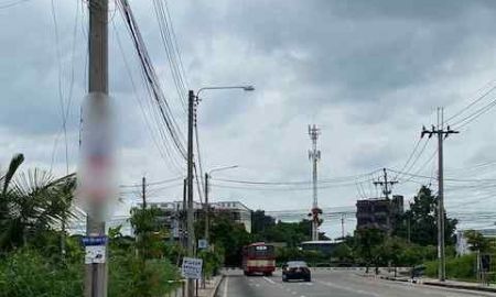 ขายที่ดิน - ขายถูกที่ดินเปล่าถมแล้ว ซอย เฉลิมพระเกียรติ ร9 28