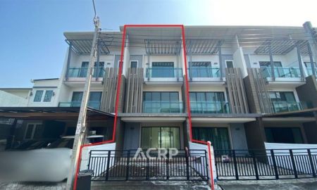 ขายทาวน์เฮาส์ - ขายทาวน์โฮม 3 ชั้น โครงการทาวน์ อเวนิว โคโคส พระราม 2 จากแสนสิริ ใกล้เซ็นทรัลพระราม 2