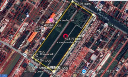 ขายที่ดิน - ขายที่ดินเปล่า 28-2-11.7 ตรว.ถนนบ้านกล้วย- ไทรน้อย ตำบลพิมลราช อำเภอบางบัวทอง จังหวัดนนทบุรี