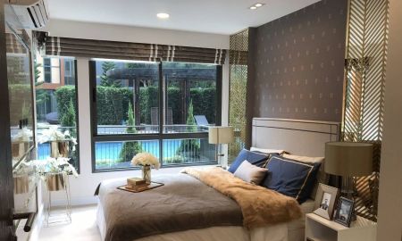 คอนโด - ขาย/เช่า คอนโด Low-Rise สไตล์รีสอร์ท เมโทรลักซ์ สุทธิสาร ระเบียงริมสระน้ำ พร้อมอยู่ RARE