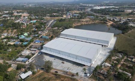 ให้เช่าโรงงาน / โกดัง - คลังสินค้า ให้เช่า ขนาด 7,269 ตรม โกดังยกพื้นสูง ศรีราชา ชลบุรี