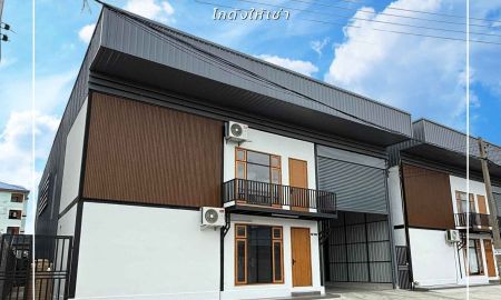 ให้เช่าโรงงาน / โกดัง - ให้เช่า โกดังพร้อมสำนักงาน 250 ตร.ม. ลำลูกกาคลอง4 รังสิต ใกล้มอเตอร์เวย์ ใกล้รถไฟฟ้าสายสีเขียว