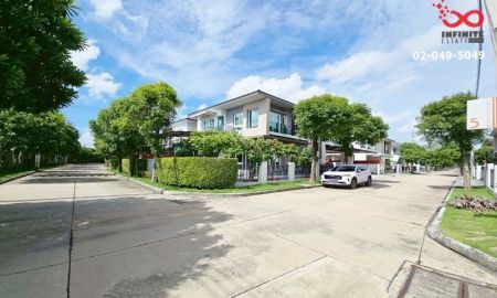 ขายบ้าน - ขายบ้านเดี่ยว ลัดดารมย์ บางนา 109 ตารางวา ถนนบางนา-ตราด กม.7