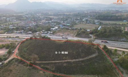 ขายที่ดิน - ขายที่ดินสวยเนินดอย พื้นที่ 6-1-95 ไร่ วิวภูเขา 360 ติดถนนบายพาสตะวันออก ฮ่องฮ้อ อ.เมืองเชียงราย