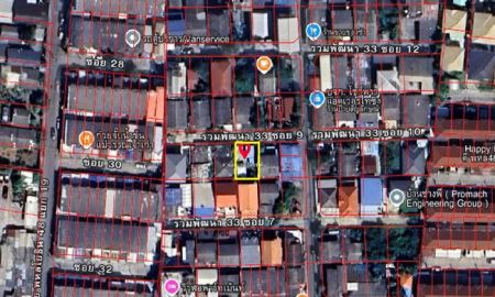 ขายที่ดิน - ขายที่ดิน ซอยพหลโยธิน 48 เนื้อที่ 40 ตร.ว. พร้อมบ้านน็อคดาวน์ ทำเลดี
