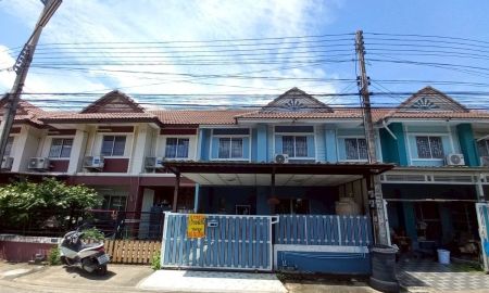 ขายทาวน์เฮาส์ - ขายบ้านทาวน์เฮ้าส์ 2 ชั้น หมู่บ้านพฤกษาดี คลองสาม-คลองหลวง