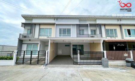 ขายทาวน์เฮาส์ - ขายทาวน์โฮม 2 ชั้น พลีโน่ ปิ่นเกล้า-วงแหวน นนทบุรี พร้อมอยู่มาก
