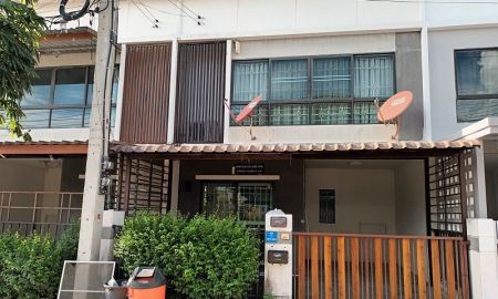 ให้เช่าบ้าน - ให้เช่าบ้านหมู่บ้านพฤกษา83 ซอย9 ตำบลบางเตย อ.สามพราน จ.นครปฐม ขนาด 18 ตร.วา ติดเซ็นทรัลศาลายา