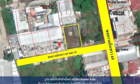 ขายที่ดิน - ขายที่ดิน รามอินทรา 65 แยก 15 แขวงลาดพร้าว เขตลาดพร้าว ทิศใต้ กว้าง ~16 เมตร ลึก ~25 เมตร เนื้อที่ 100 ตารางวา