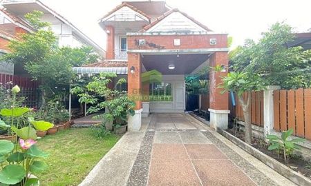 ขายบ้าน - ขายบ้านเดี่ยว 57 ตร.ว หมู่บ้านนวนิช ปากเกร็ด ขนาด 3 ห้องนอน พื้นที่ใช้สอยเยอะ ทำเลดี ใกล้รถไฟฟ้า เซ็นทรัลแจ้งวัฒนะ