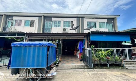 ขายทาวน์เฮาส์ - ขายทาวน์เฮ้าส์ 2 ชั้น หมู่บ้านพฤกษา127 เศรษฐกิจ-พระราม2 ถนนพระราม2 ซอยหุบสังกะสี พื้นที่ 17.4 ตรว. ใกล้เซ็นทรัลมหาชัย