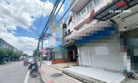 ขายอาคารพาณิชย์ / สำนักงาน - ขายอาคารพาณิชย์ 4 ชั้น ติดถนนใหญ่ เสนานิคม 1