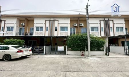 ขายทาวน์เฮาส์ - ขายทาวน์โฮม 2ชั้น หมู่บ้านแกรนด์พลีโน่ รัตนาธิเบศร์ ถนนบางกรวย-ไทรน้อย ใกล้รถไฟฟ้าสายสีม่วง สถานีบางพลู