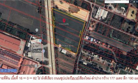 ขายที่ดิน - น่าซื้อไว้ ทำธุรกิจได้หลายอย่าง ติดถนนซุปเปอร์ไฮเวย์เชียงใหม่-ลำปาง เนื้อที่ 16 -0 - 82 ไร่ ไร่ละ 6.5 ล้าน ต.สารภี อ.สารภี เชียงใหม่