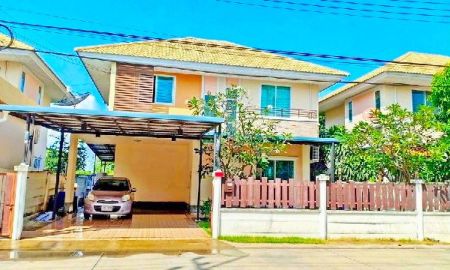 ให้เช่าบ้าน - วัดป่ามหาไชย 540ม. จัดเต็มเฟอร์ 3-4นอน 100ไร่คาเฟ่ 1.5กม. บ้านเกาะ ให้เช่าบ้านเดี่ยวหรู 2ชั้น 62ตร.วา. 242ตร.ม. 3น้ำ นิคมสมุทรสาคร