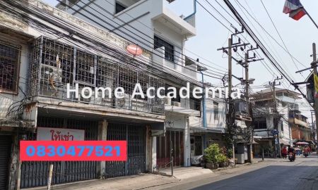 ให้เช่าอาคารพาณิชย์ / สำนักงาน - ให้เช่า ตึกแถว 2 คูหา 2 ชั้น 23 ตร.ว ซอยเจริญราษฎร์5 แขวงทุ่งวัดดอน เขตสาทร (เริ่ม 1 ส.ค.68)