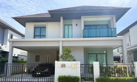 ขายบ้าน - ขายบ้านเดี่ยว 2 ชั้น บางกอกบูเลอวาร์ด พระราม 5 หันหน้าทิศใต้ ใกล้โรงเรียนเด่นหล้า