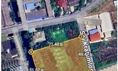 ขายที่ดิน - ขายที่ดิน ตรงข้ามอนามัยบ้านเพลินวัฒนา มีผู้เช่าระยะยาวรอ