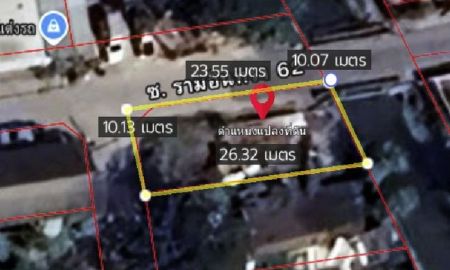 ขายที่ดิน - ขายที่ดิน ซอยรามอินทรา 62 ถนนรามอินทรา เนื้อที่ 60 ตร.ว. แปลงสวย ทำเลดี
