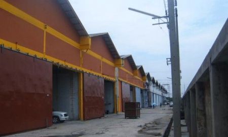 โรงงาน / โกดัง - โรงงานให้เช่า /ขาย ไฟ315 kva ไทรน้อย นนทบุรี 375 ตรม