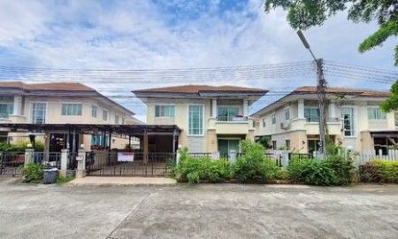 ขายบ้าน - บ้านเดี่ยว โครงการพฤกษาวิลเลจ 6 พระราม 2 - บางขุนเทียนชายทะเล บ้านพร้อมอยู่ ทำเลหน้าสวน ขนาด 50 ตารางวา 3 ห้องนอน เมืองสมุทรสาคร